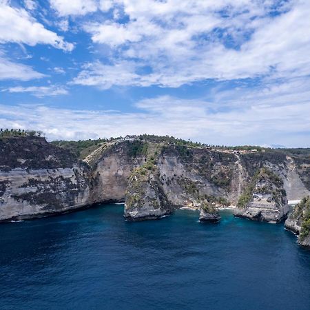 Polilit Cliffside Haven In Nusa Penidaヴィラ エクステリア 写真